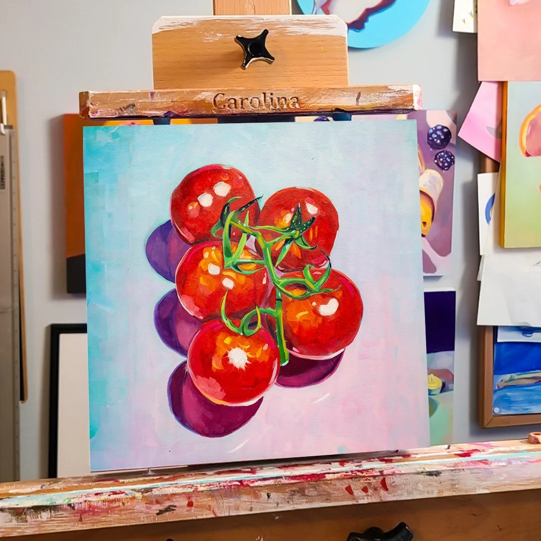 Bright Tomatoes Fine Art Print — courtney summers